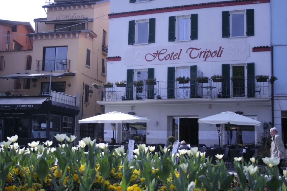 Hotel Tripoli Desenzano del Garda Exteriör bild