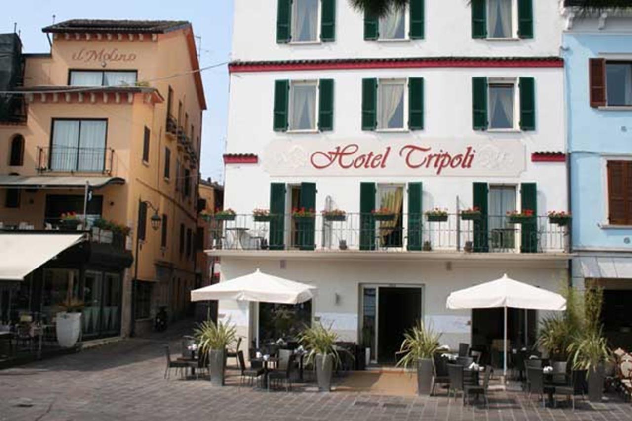 Hotel Tripoli Desenzano del Garda Exteriör bild